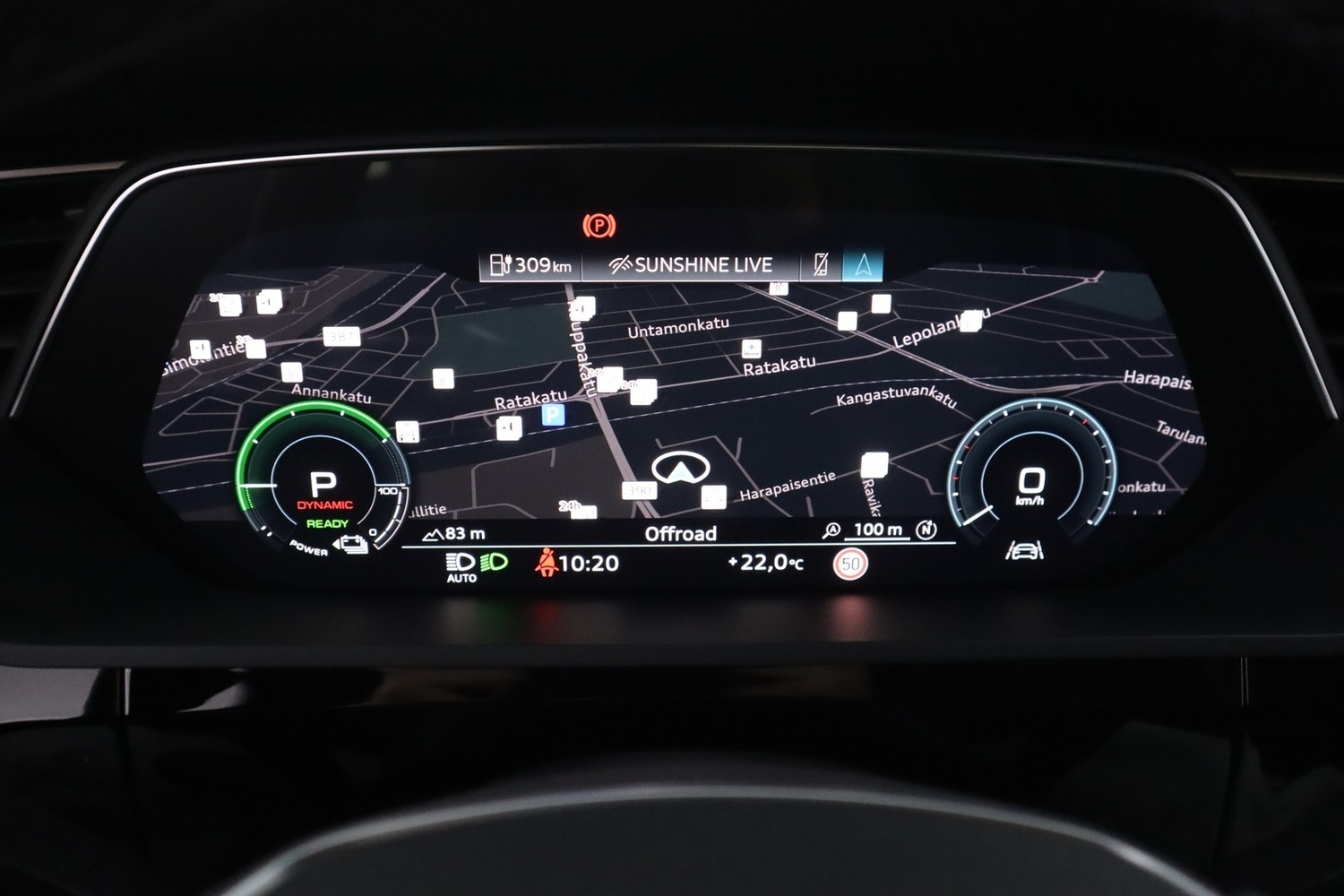 Audi e-tron vaihtoauto