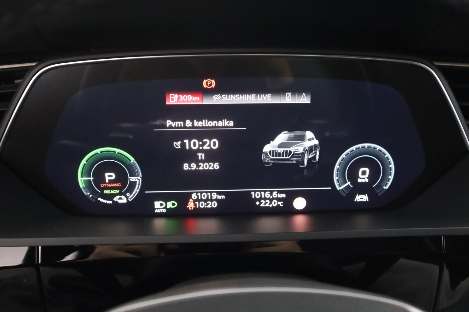 Audi e-tron vaihtoauto
