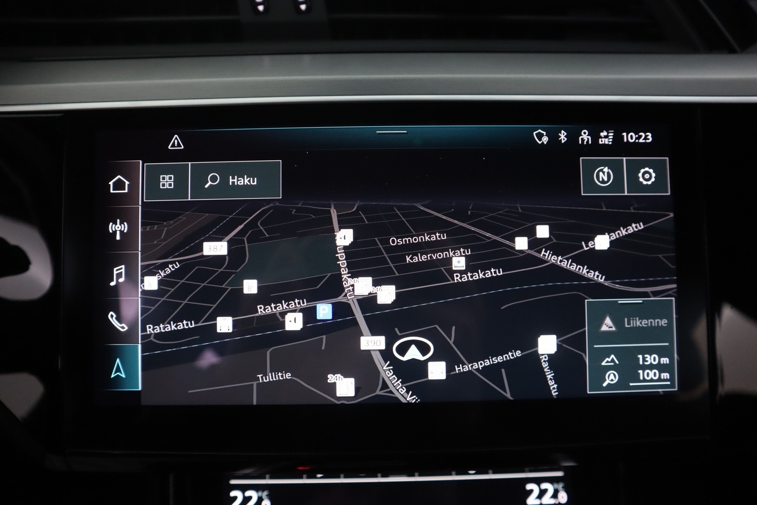 Audi e-tron vaihtoauto