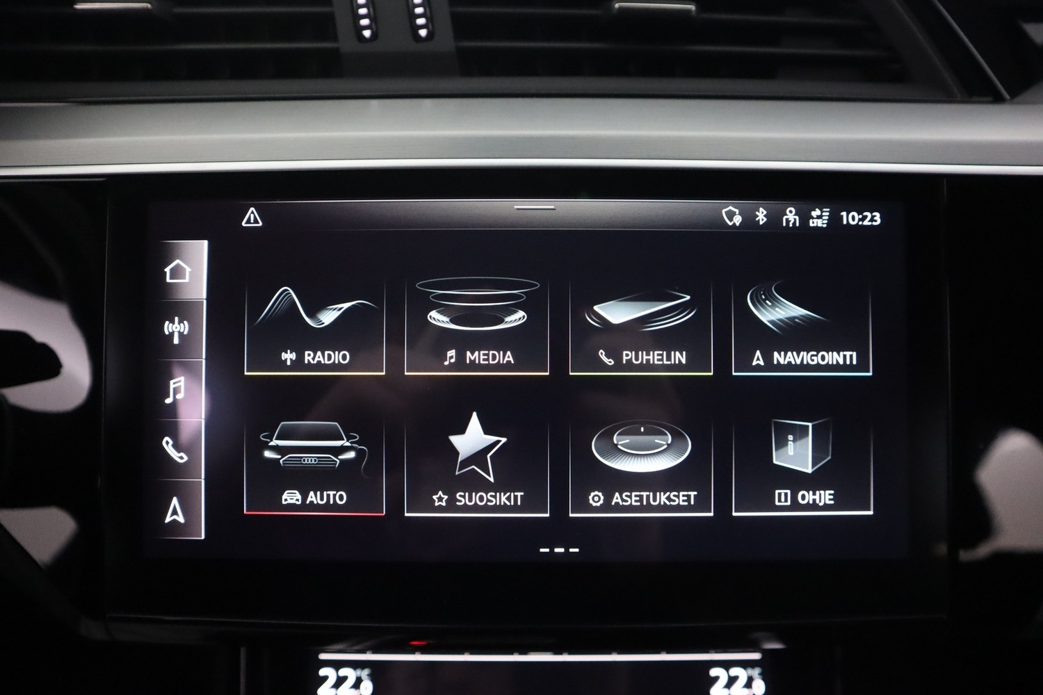 Audi e-tron vaihtoauto