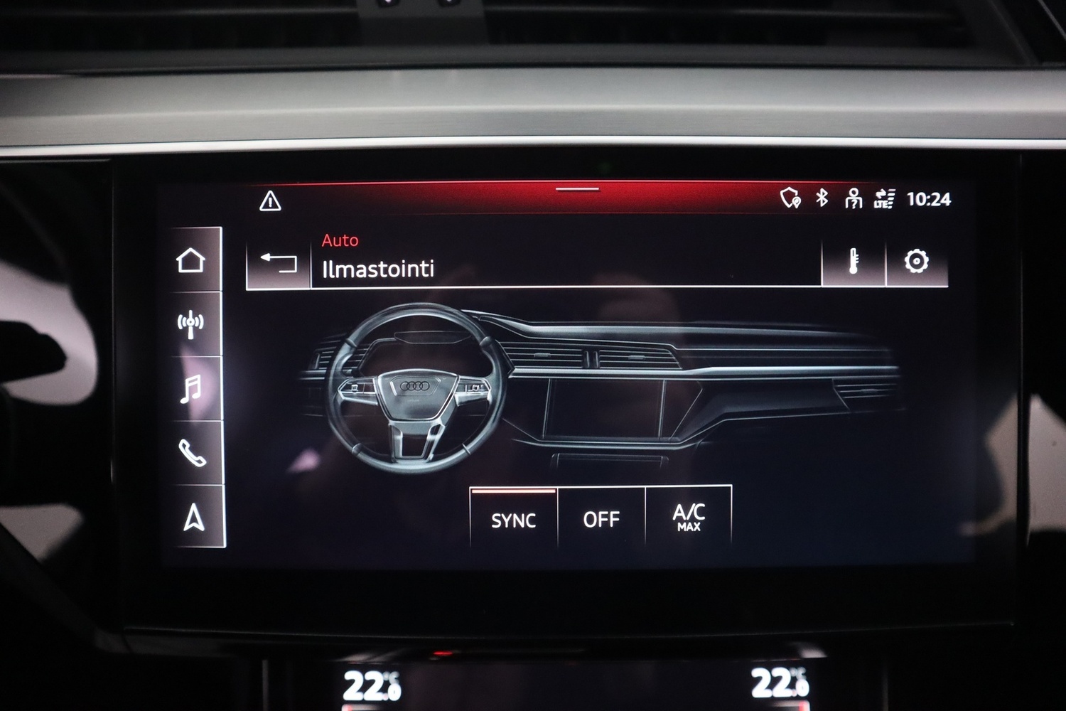 Audi e-tron vaihtoauto