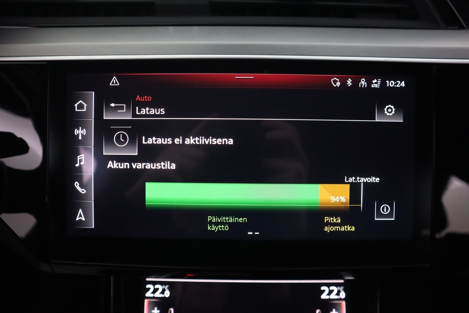 Audi e-tron vaihtoauto