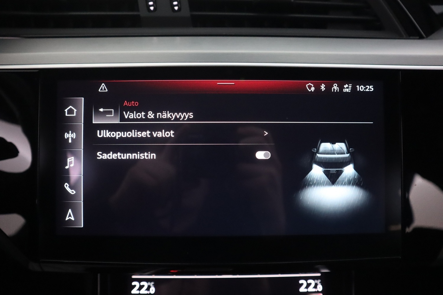 Audi e-tron vaihtoauto