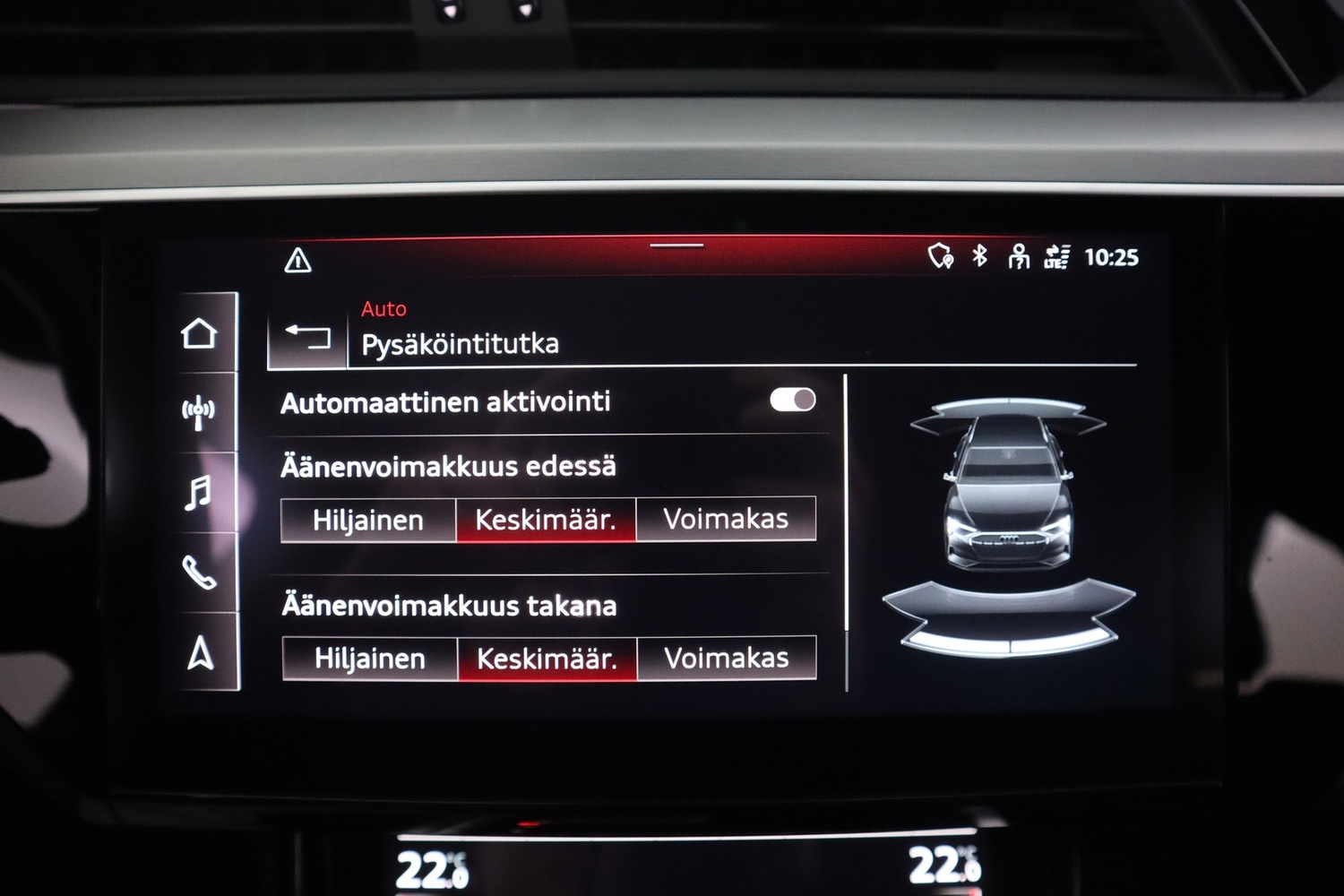 Audi e-tron vaihtoauto