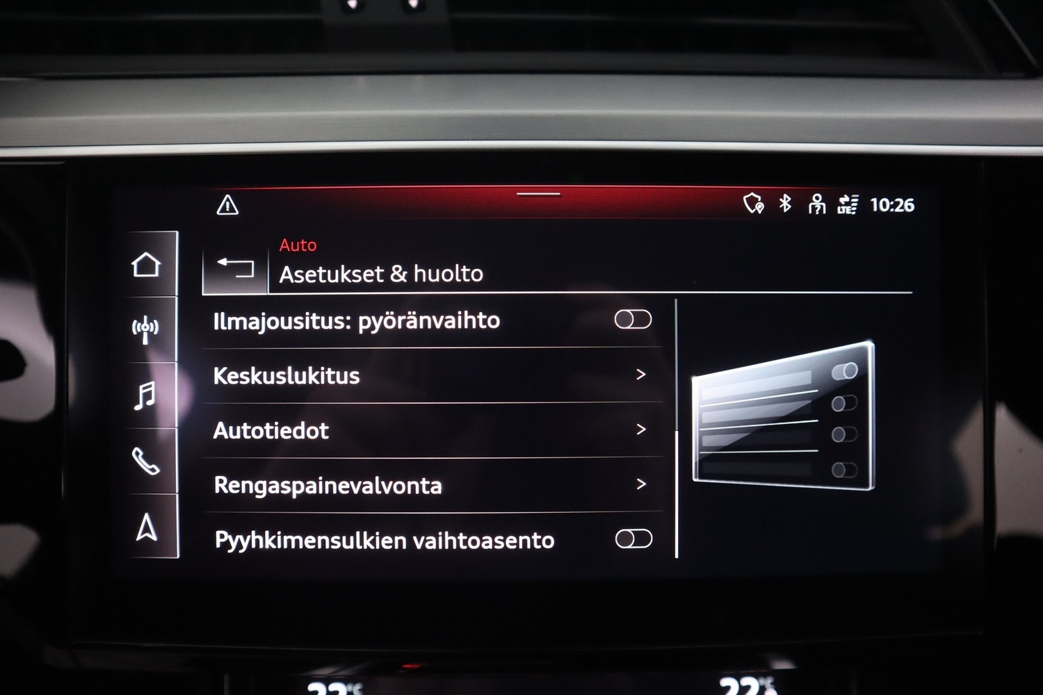 Audi e-tron vaihtoauto