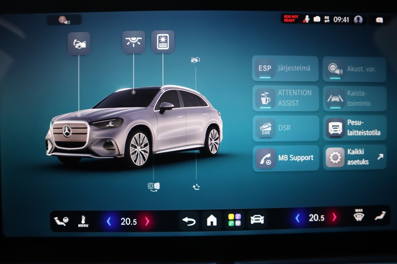 Mercedes-Benz GLC vaihtoauto