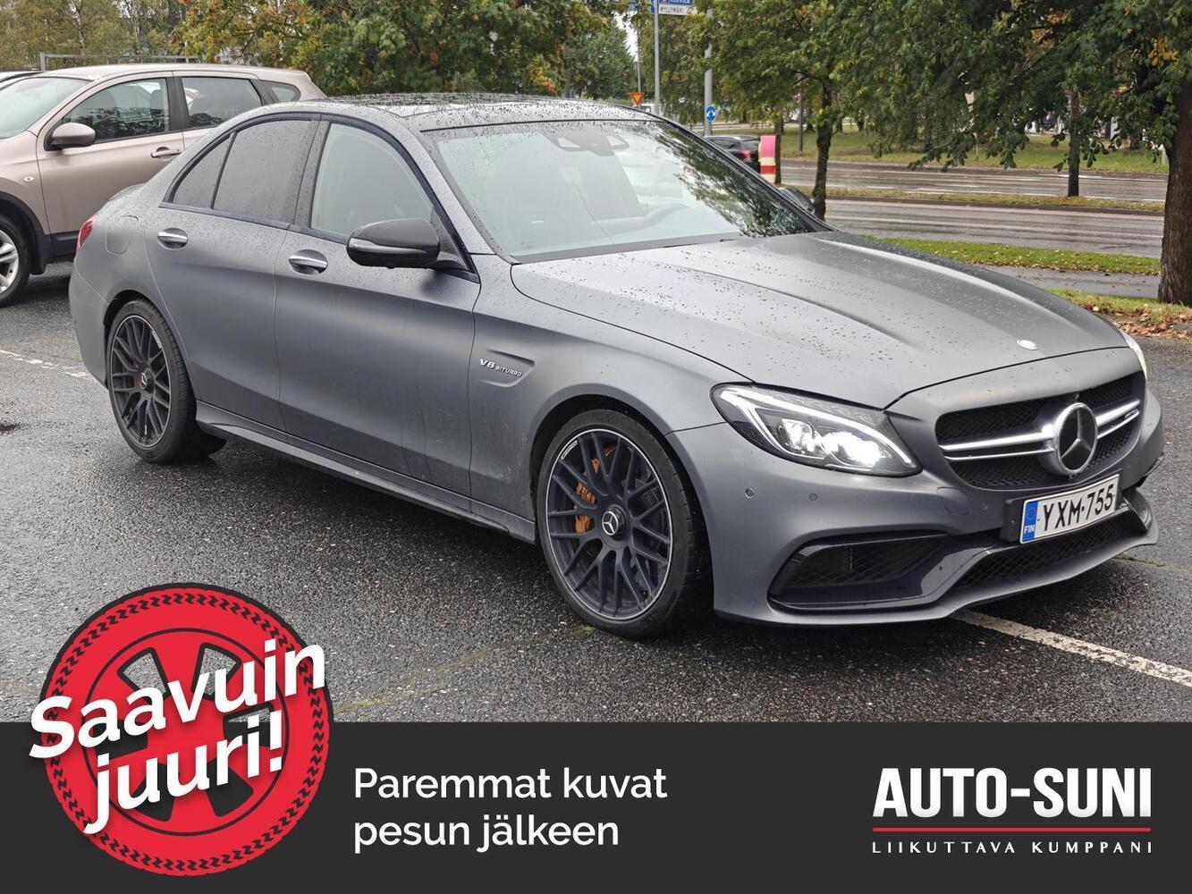 Mercedes-Benz C vaihtoauto