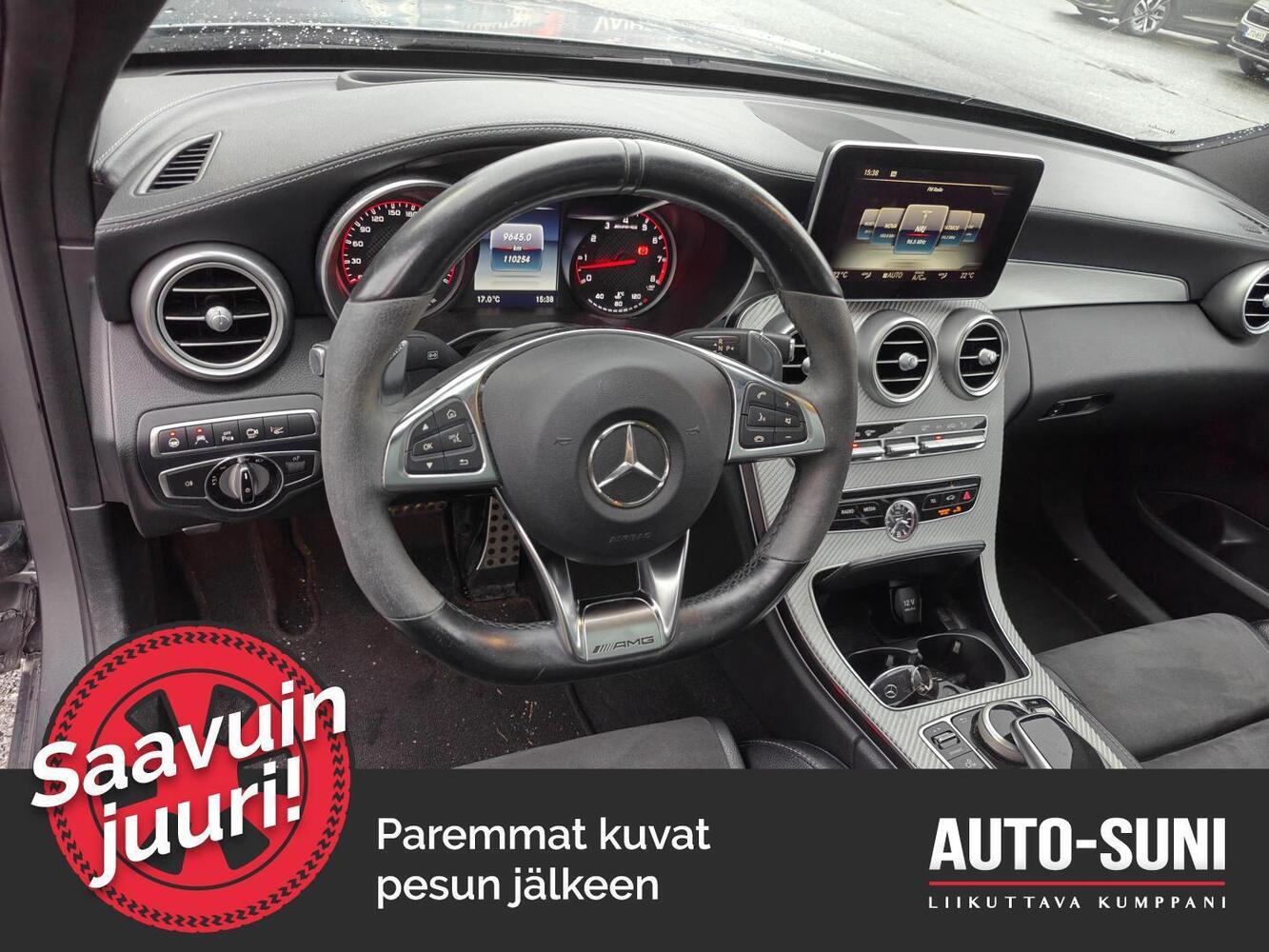 Mercedes-Benz C vaihtoauto