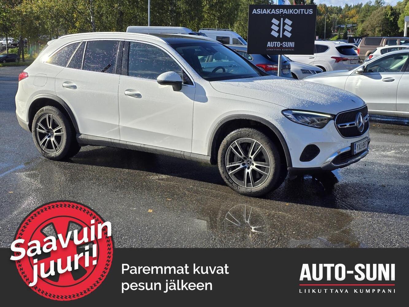 Mercedes-Benz GLC vaihtoauto
