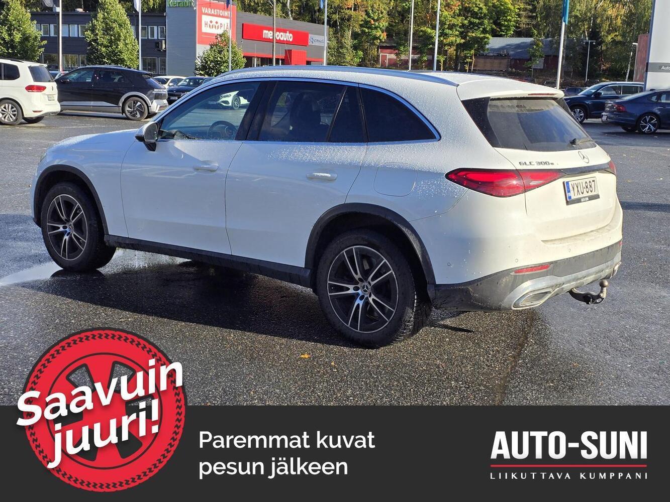 Mercedes-Benz GLC vaihtoauto