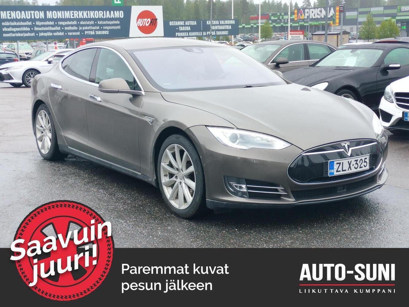 Tesla Model S vaihtoauto