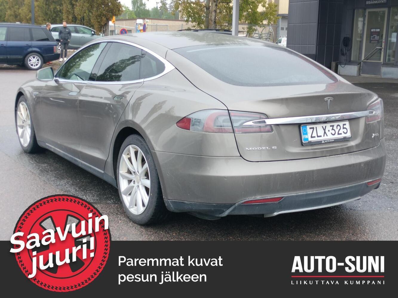 Tesla Model S vaihtoauto