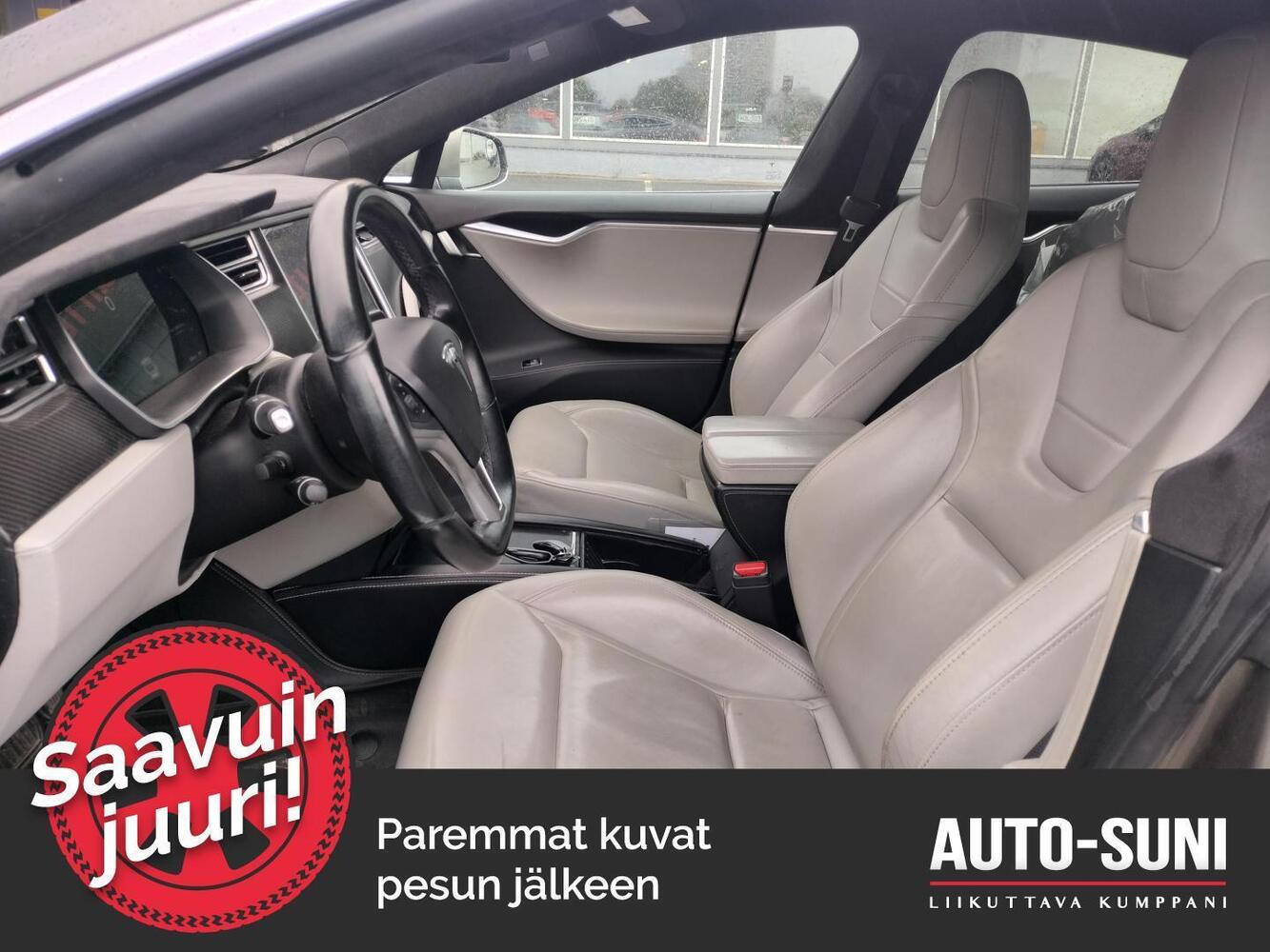 Tesla Model S vaihtoauto