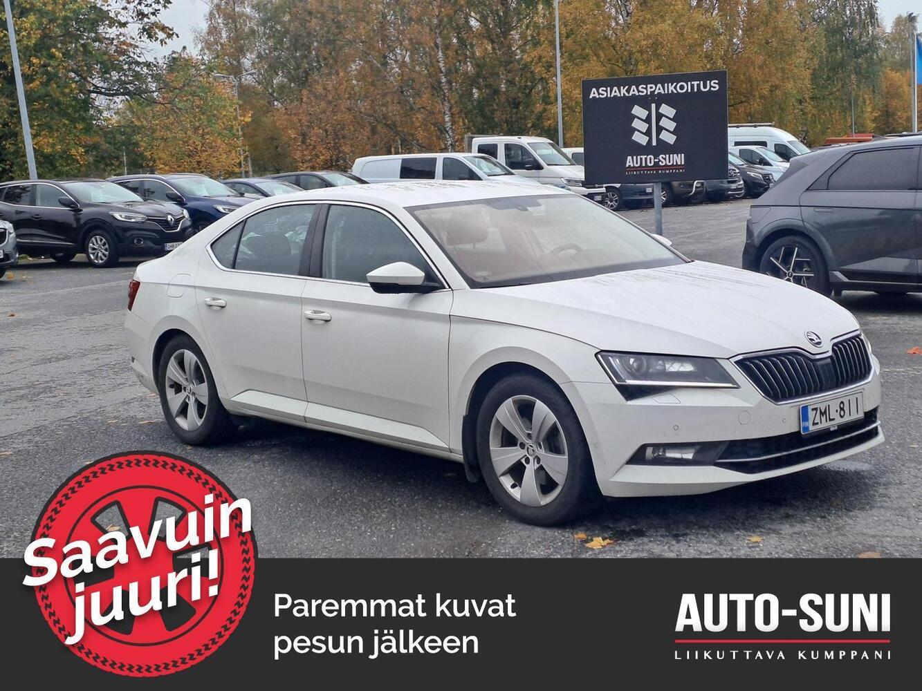 Skoda Superb vaihtoauto