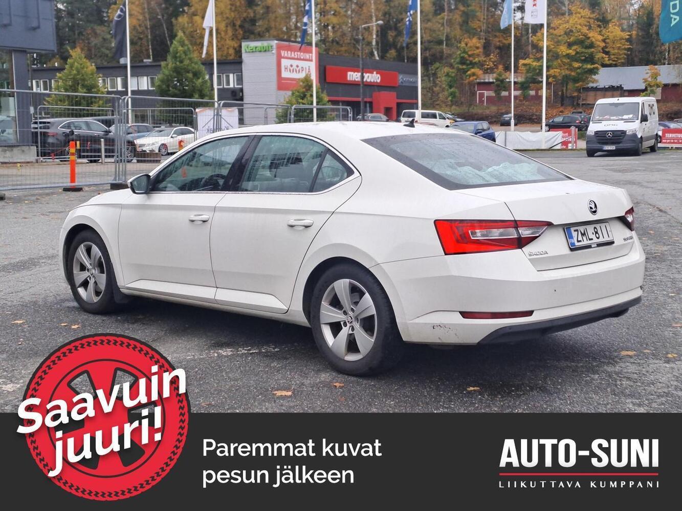 Skoda Superb vaihtoauto