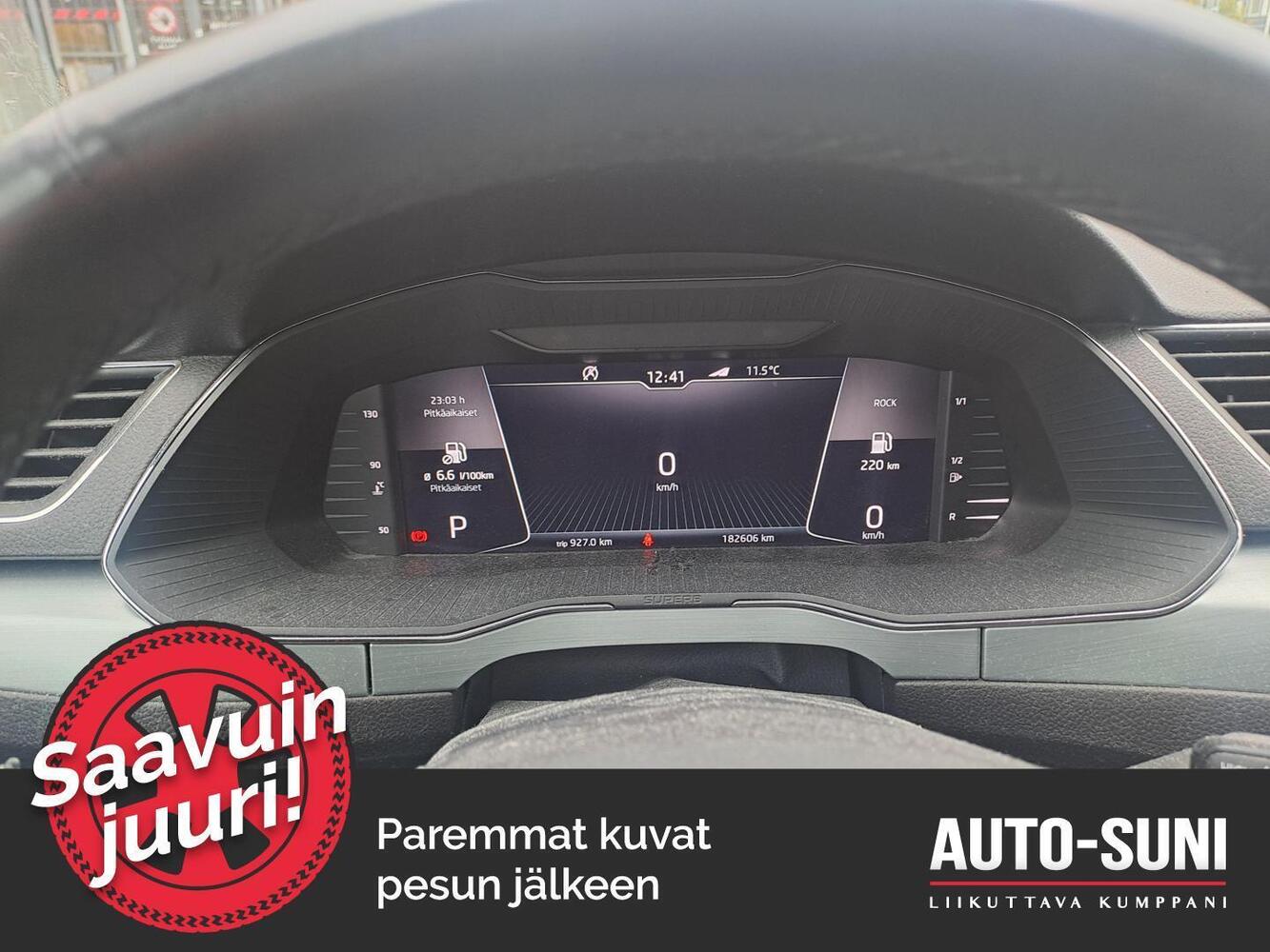Skoda Superb vaihtoauto