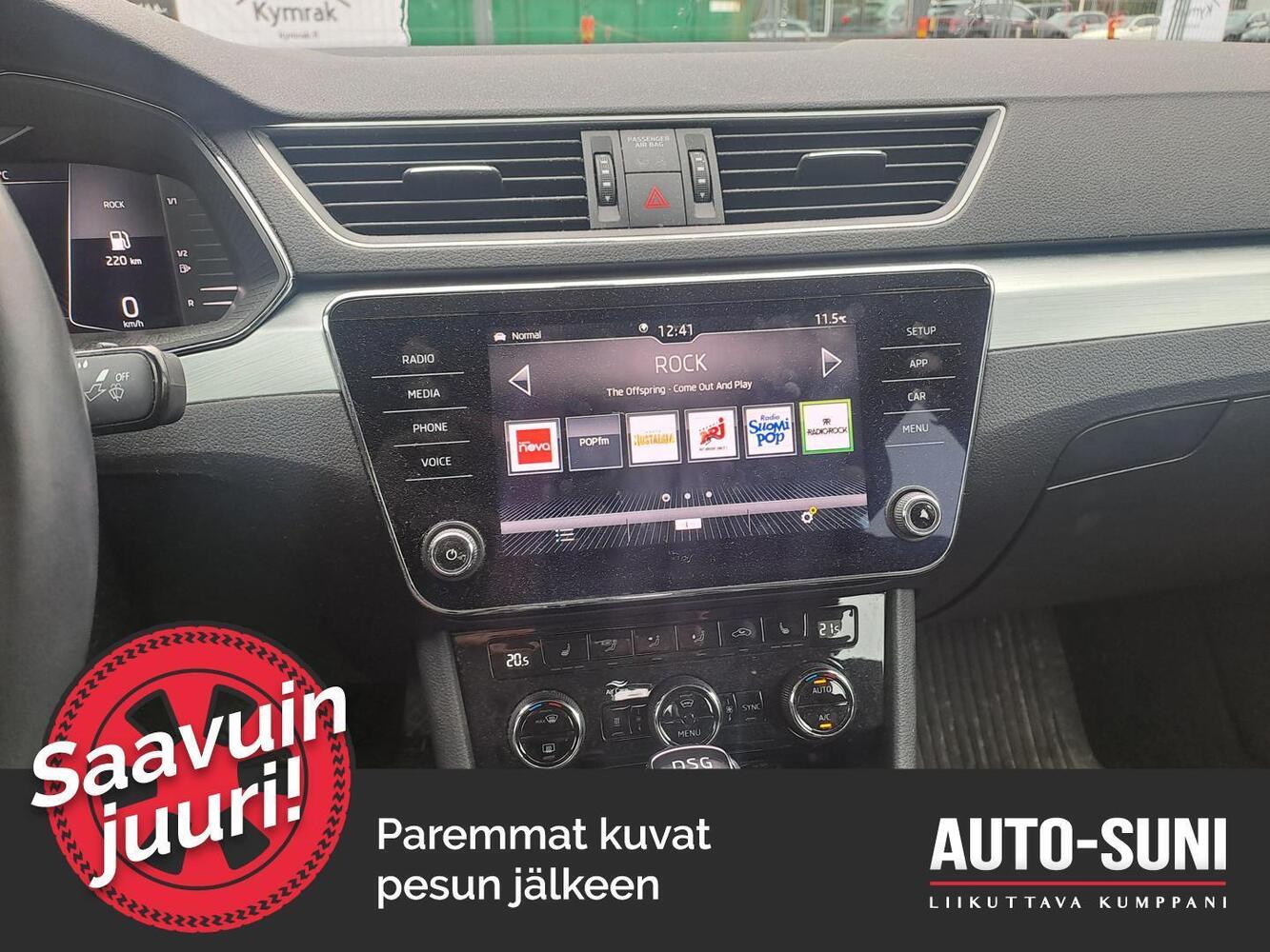 Skoda Superb vaihtoauto