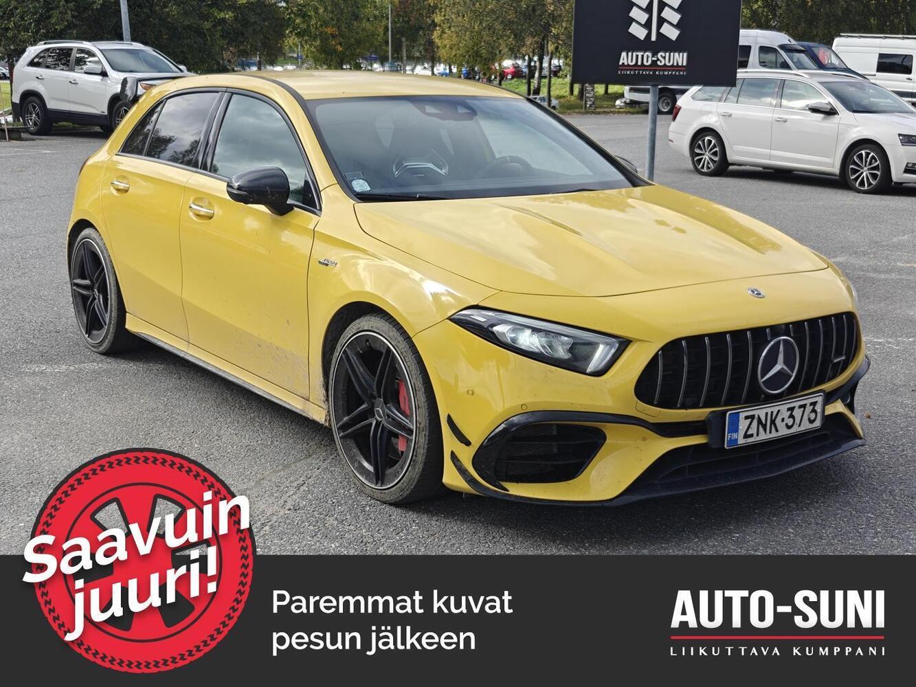 Mercedes-Benz A vaihtoauto