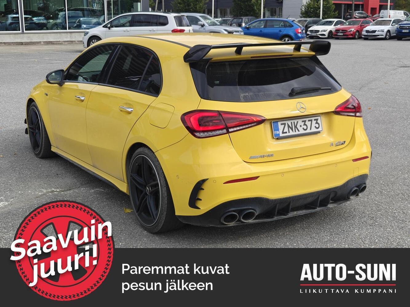 Mercedes-Benz A vaihtoauto