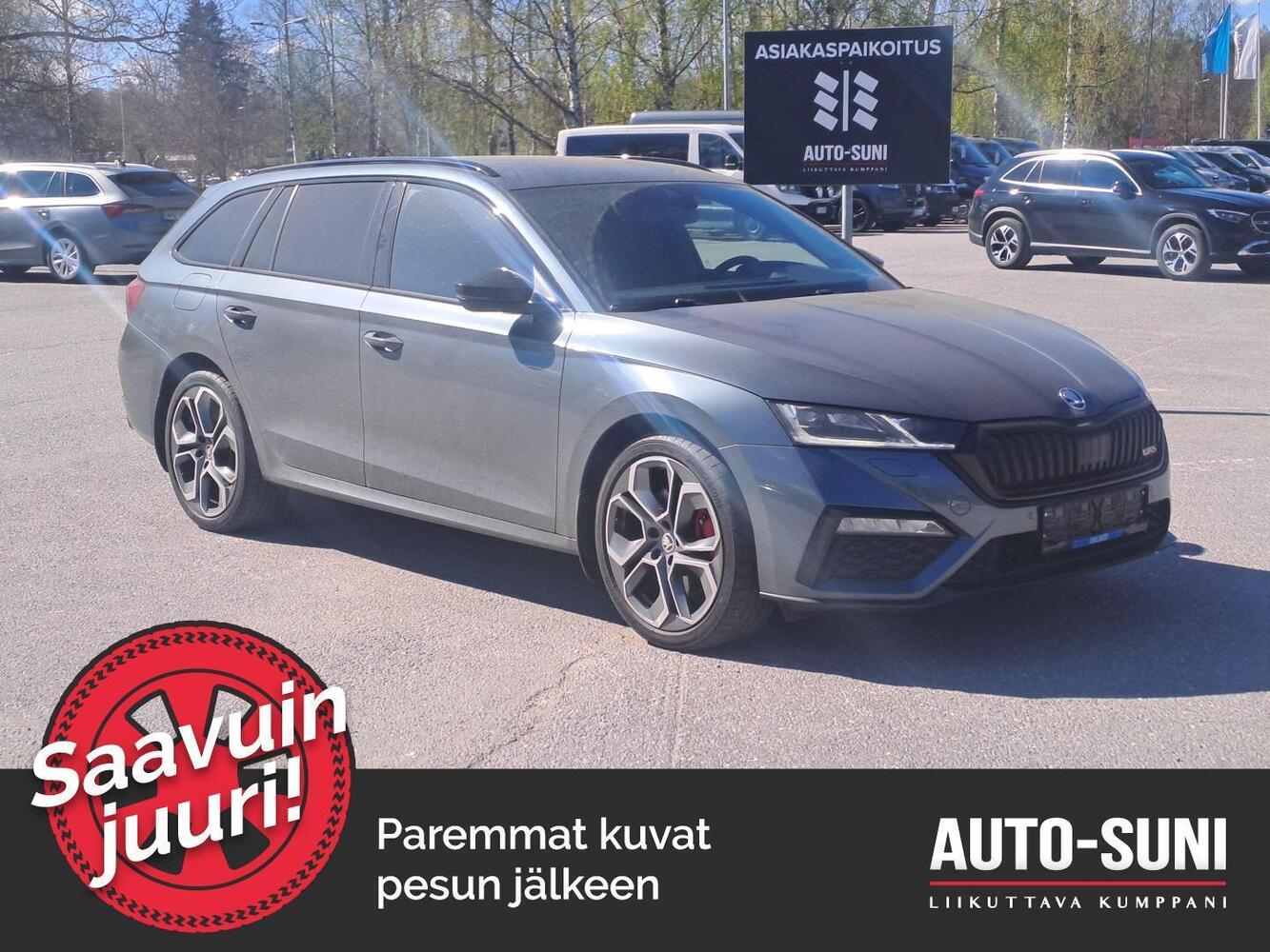 Skoda Octavia vaihtoauto