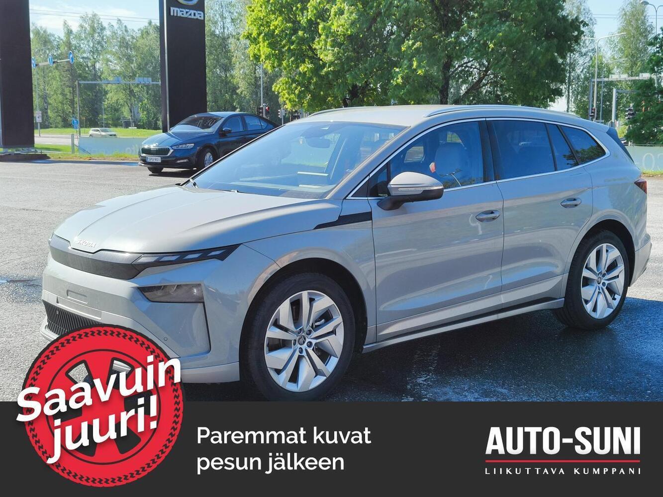Skoda Enyaq vaihtoauto
