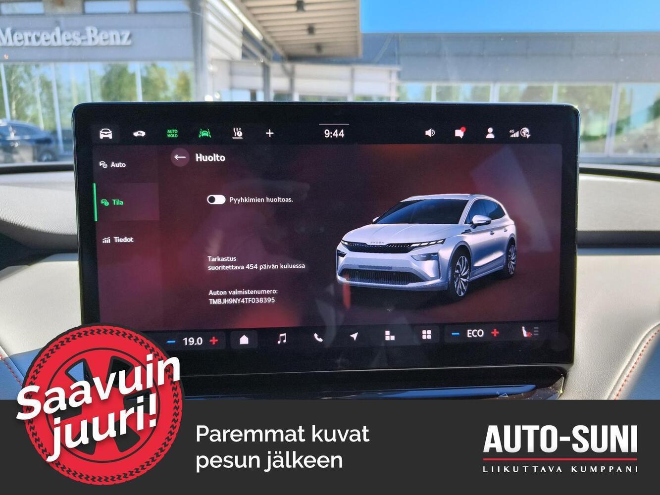 Skoda Enyaq vaihtoauto
