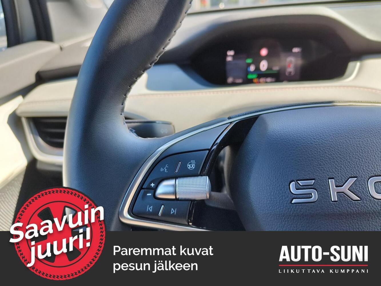 Skoda Enyaq vaihtoauto