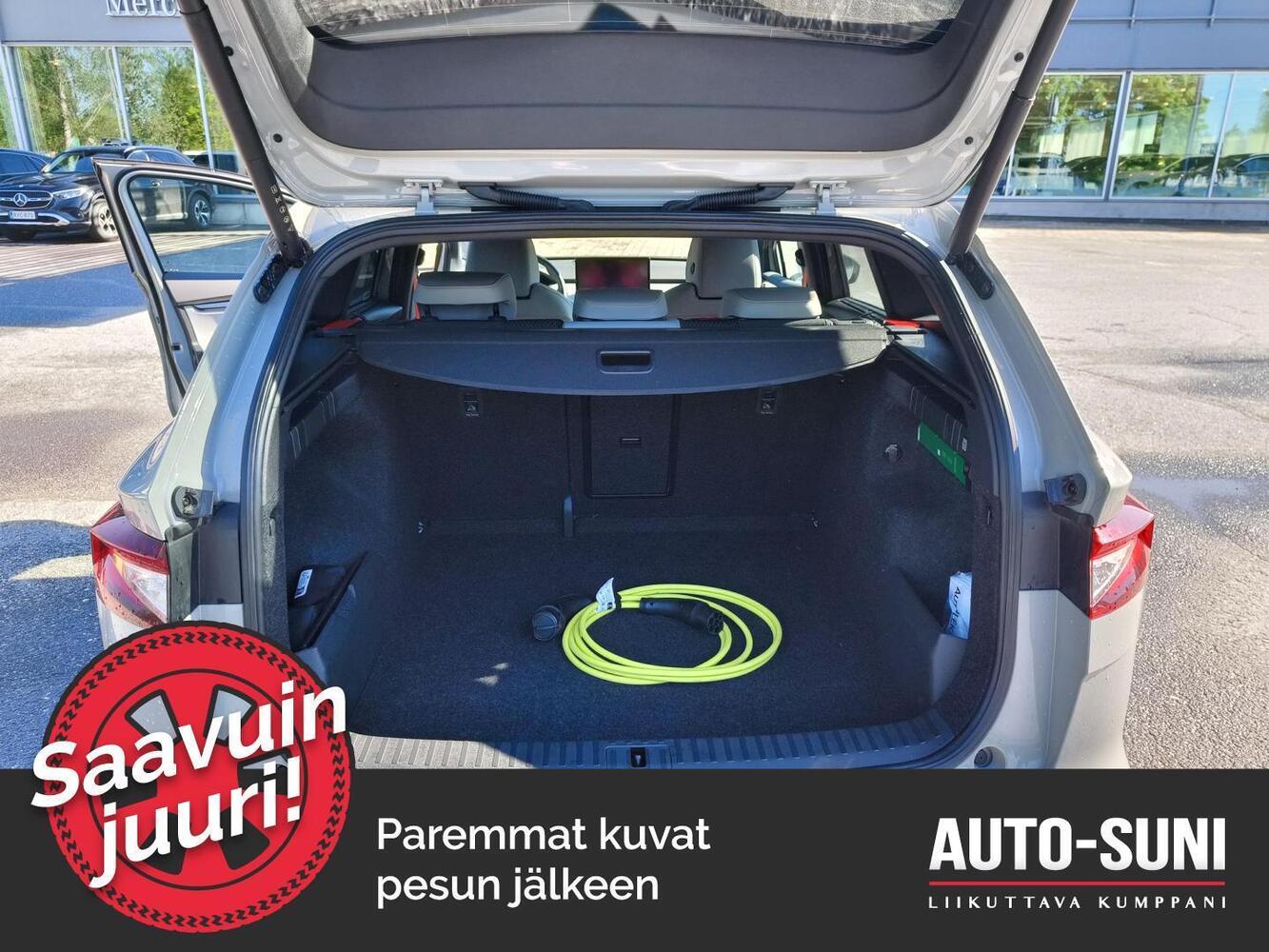 Skoda Enyaq vaihtoauto