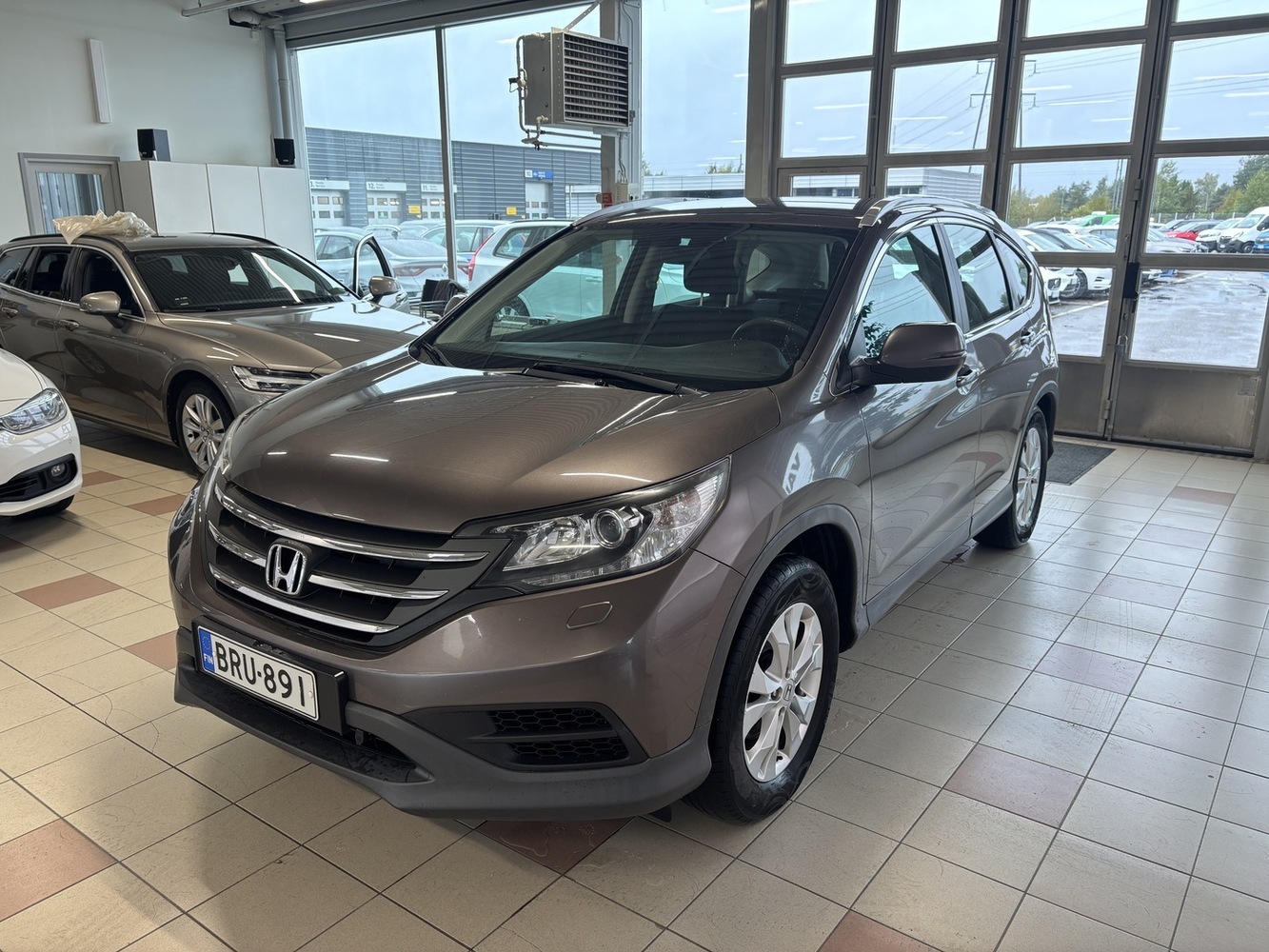Honda CR-V vaihtoauto