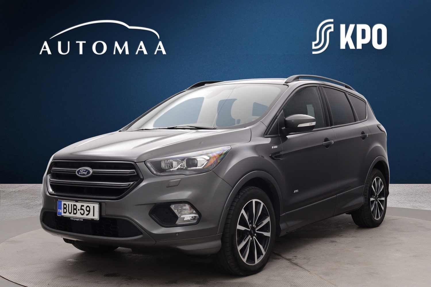 Ford Kuga vaihtoauto