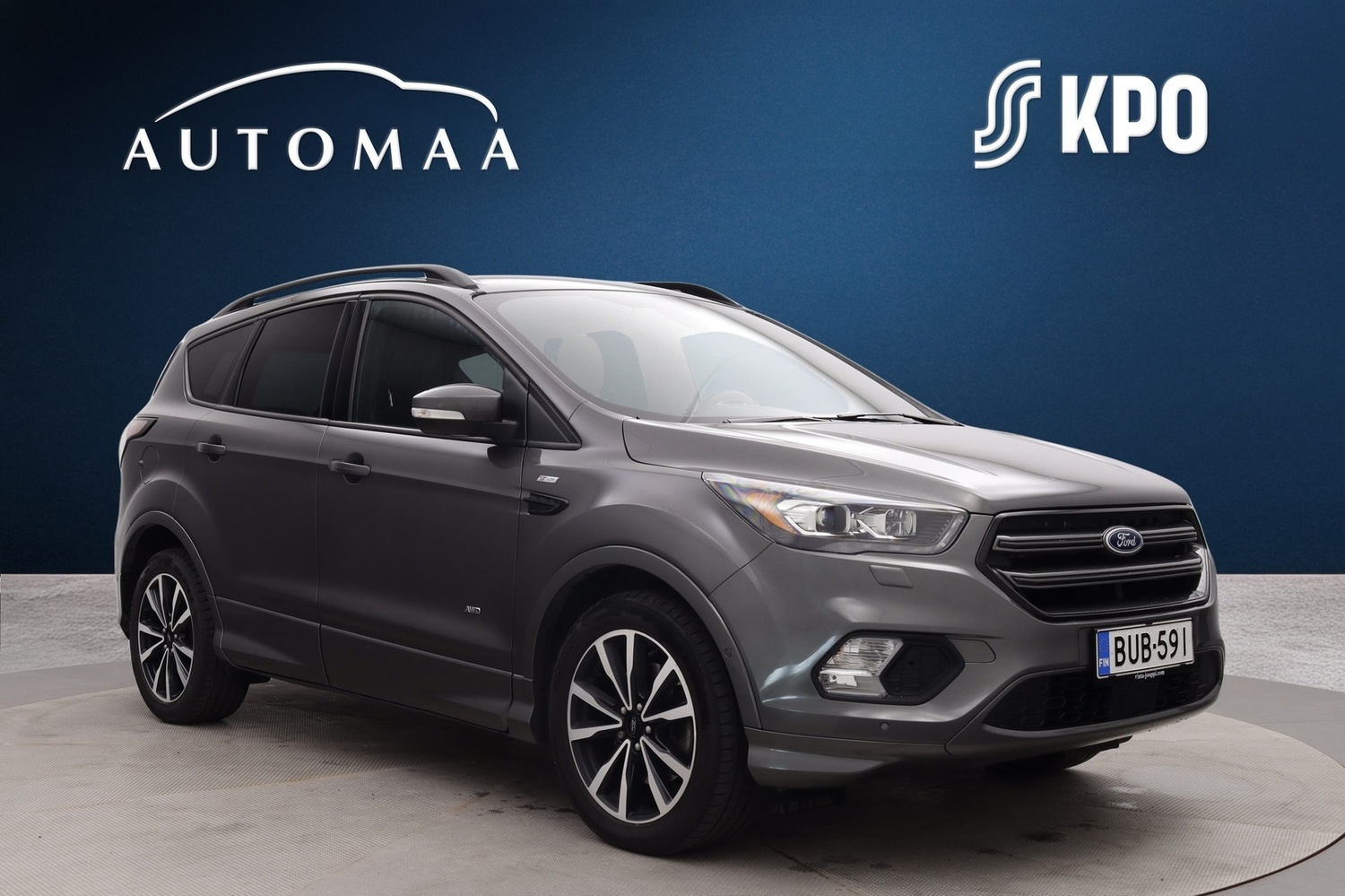 Ford Kuga vaihtoauto