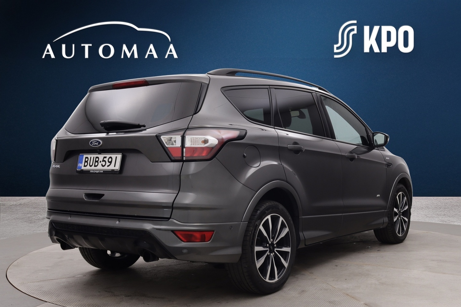 Ford Kuga vaihtoauto