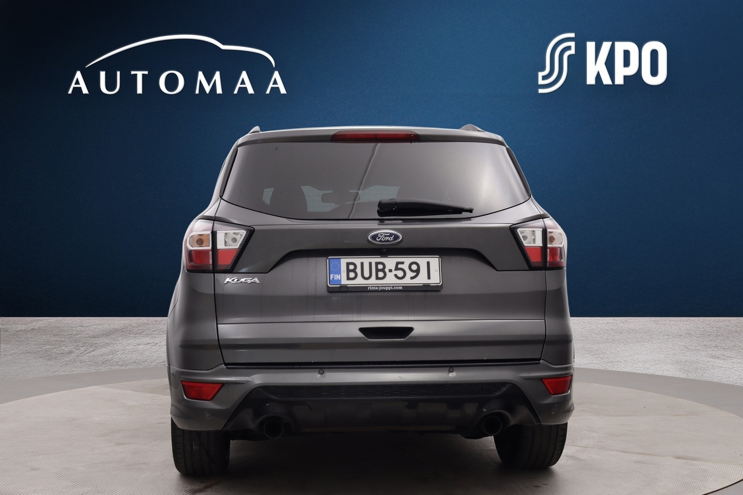 Ford Kuga vaihtoauto