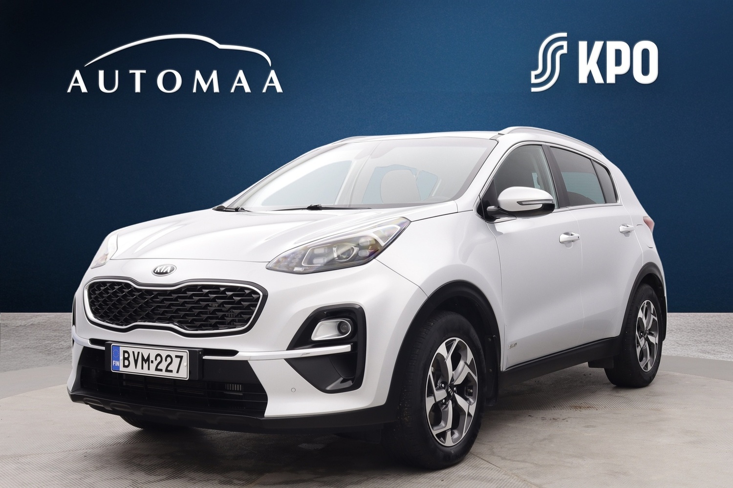 Kia Sportage vaihtoauto