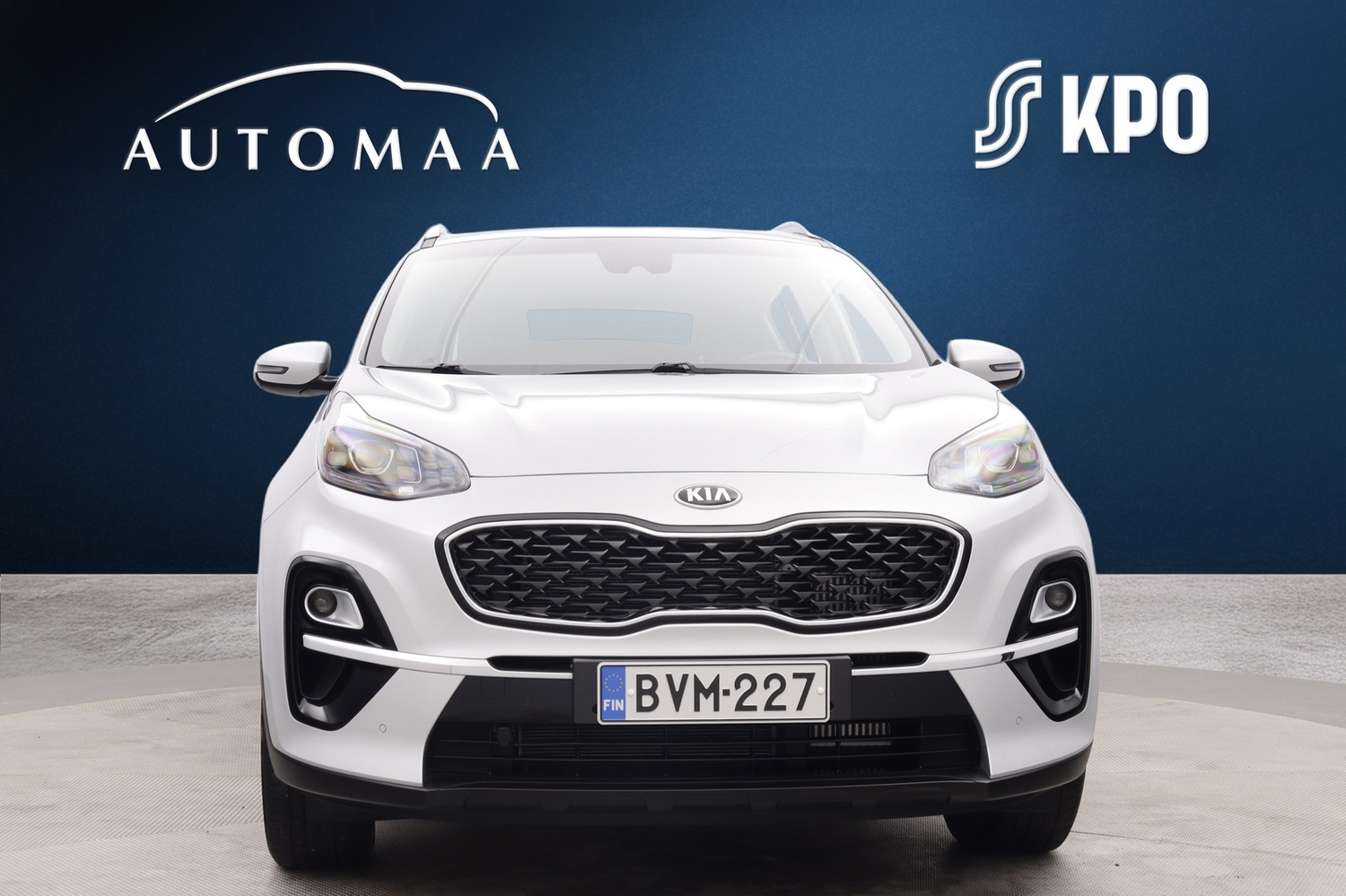 Kia Sportage vaihtoauto