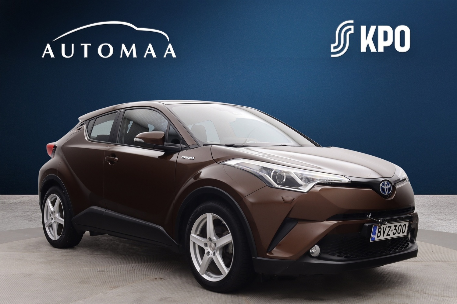 Toyota C-HR vaihtoauto