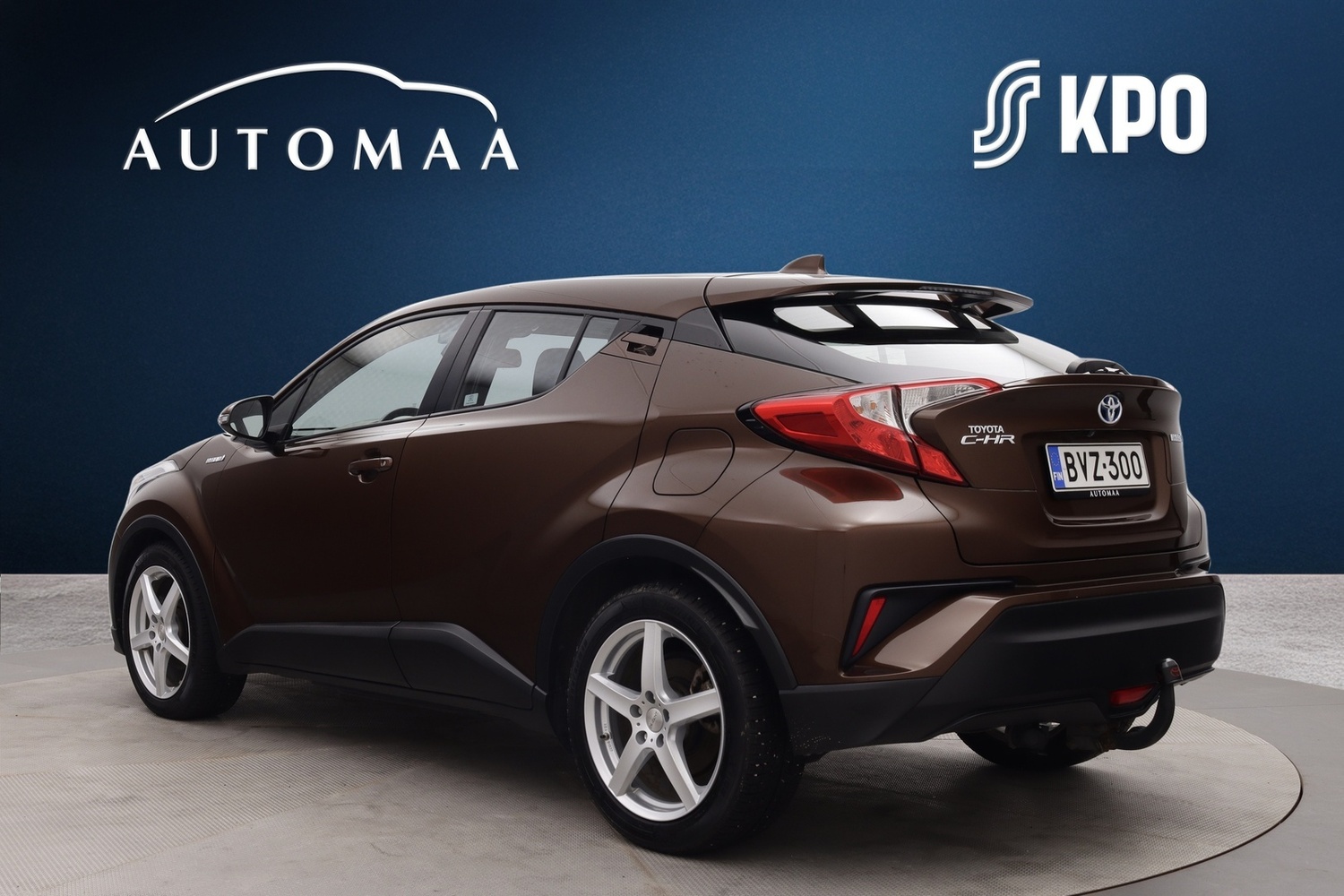 Toyota C-HR vaihtoauto