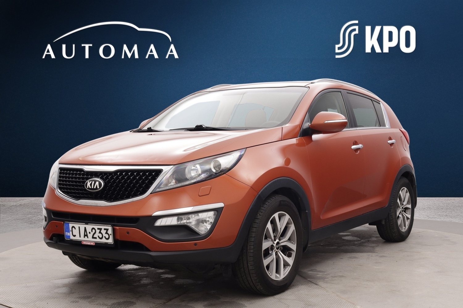Kia Sportage vaihtoauto