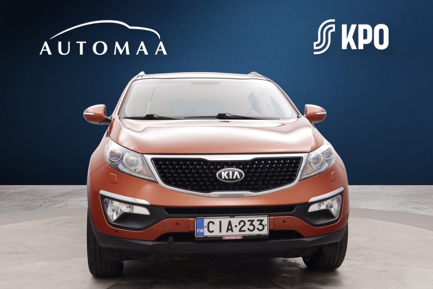 Kia Sportage vaihtoauto