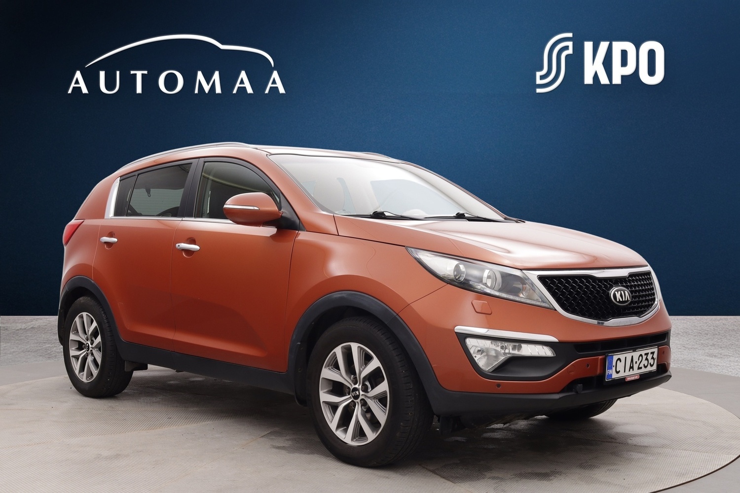 Kia Sportage vaihtoauto