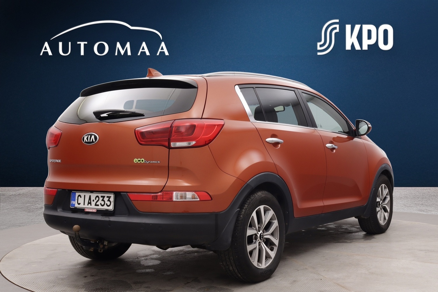 Kia Sportage vaihtoauto