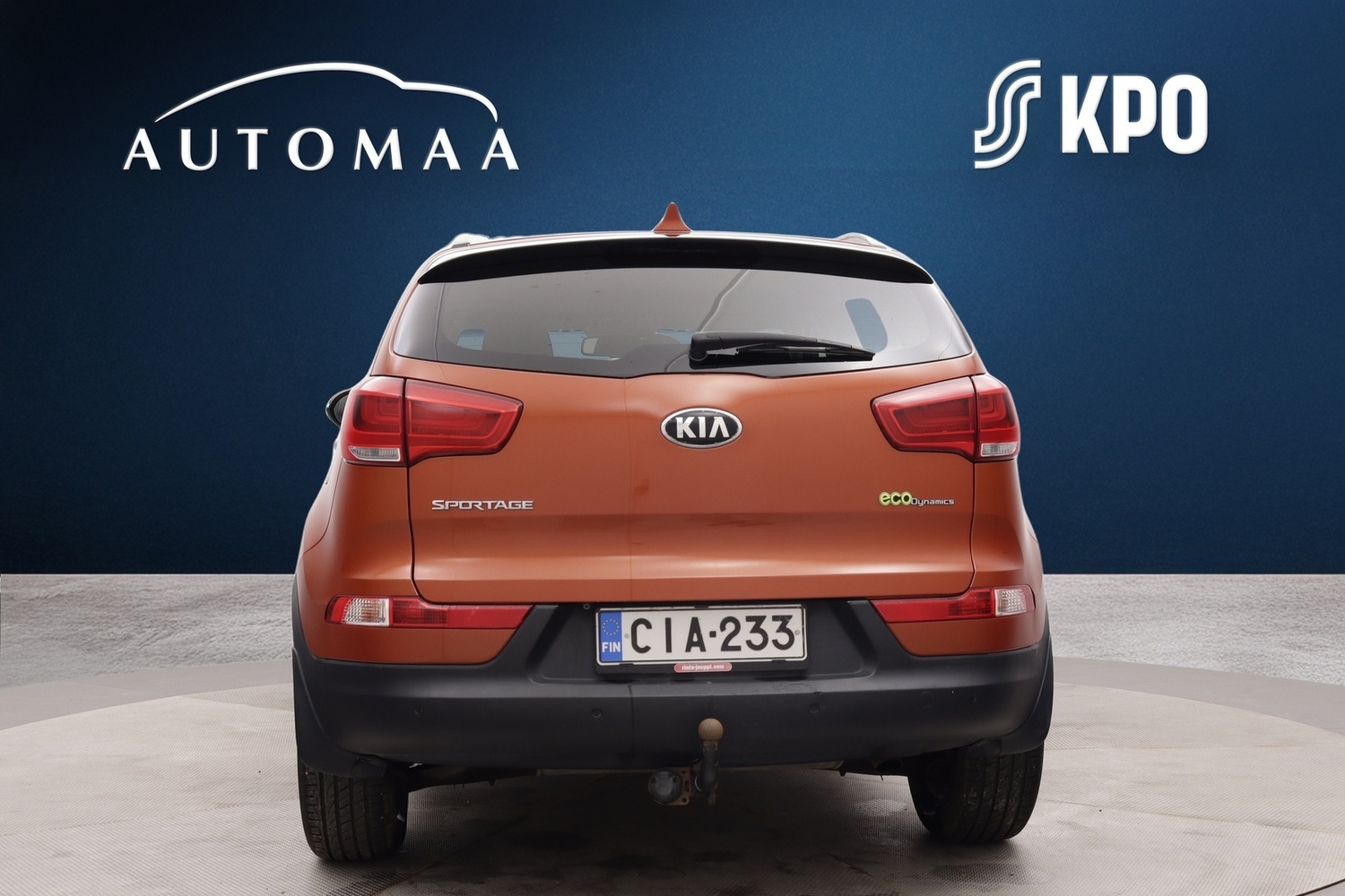 Kia Sportage vaihtoauto