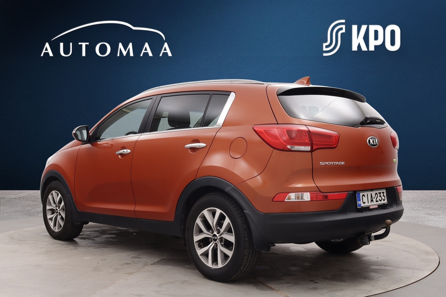 Kia Sportage vaihtoauto