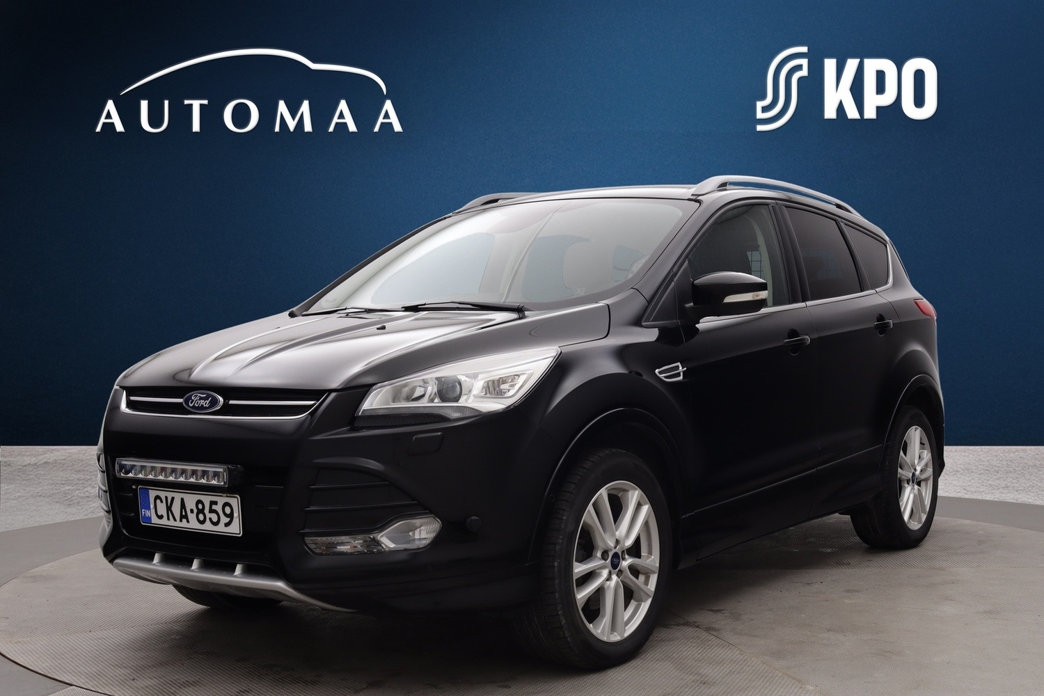 Ford Kuga vaihtoauto