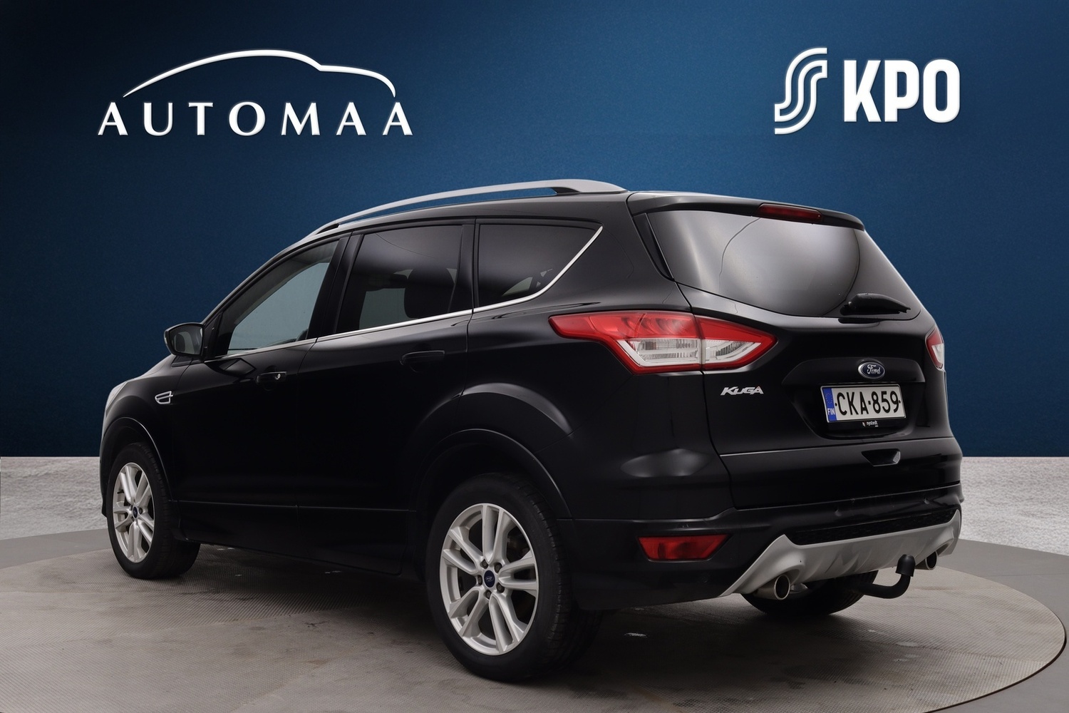 Ford Kuga vaihtoauto