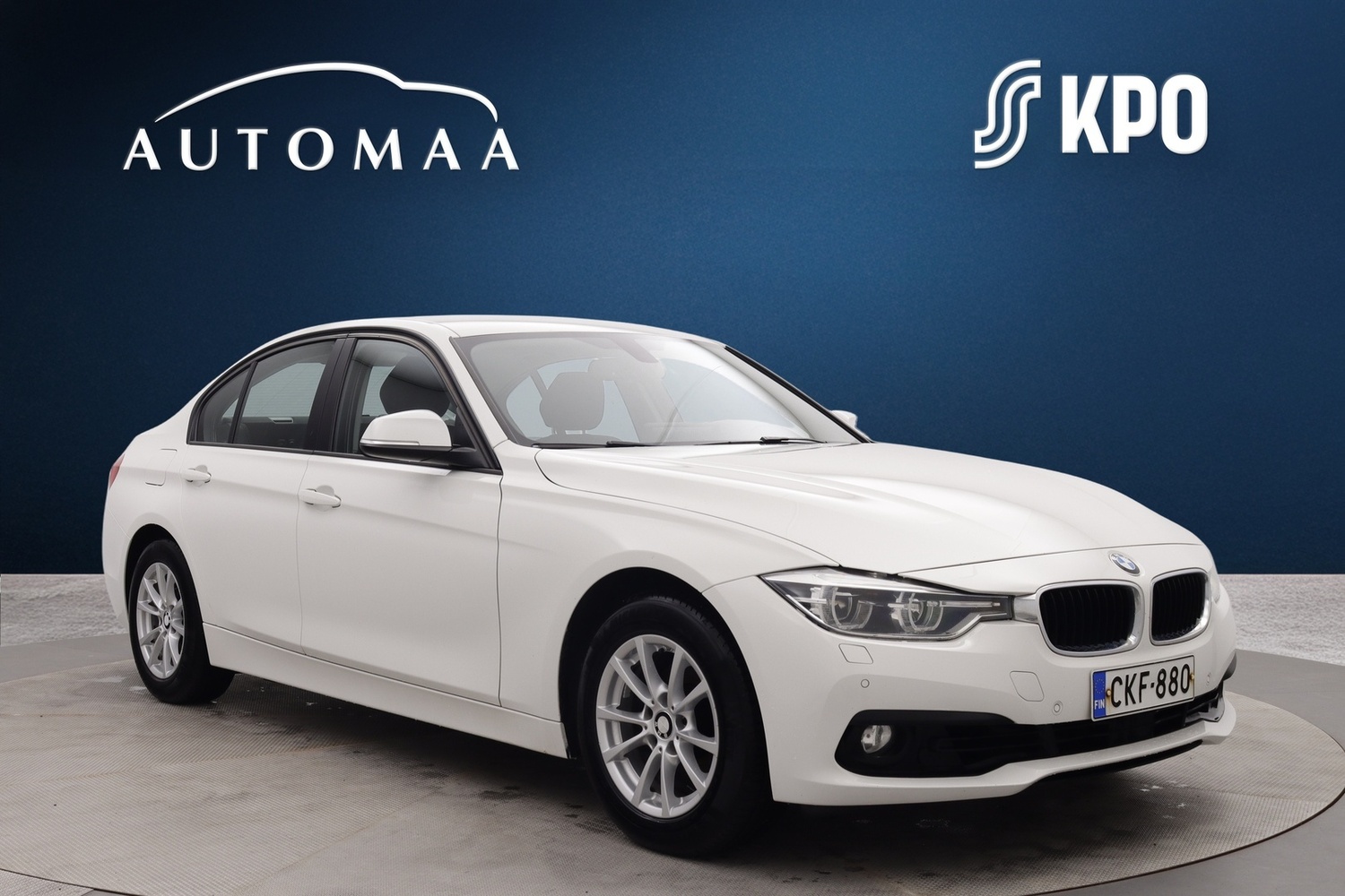 BMW 320 vaihtoauto