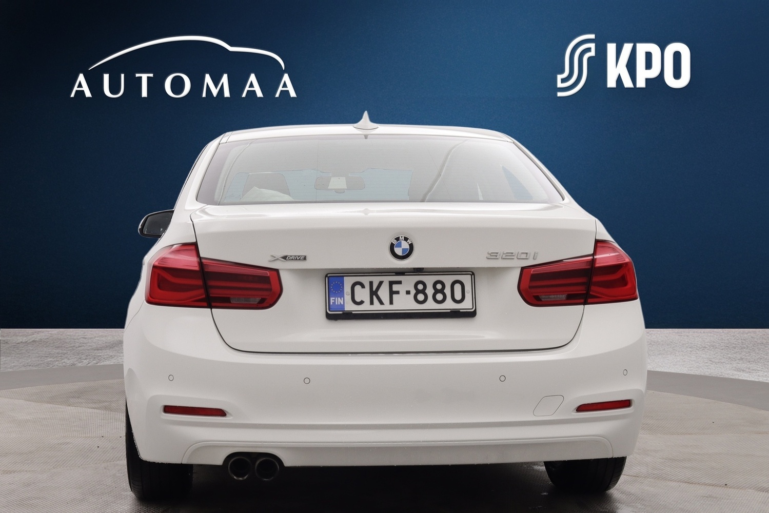 BMW 320 vaihtoauto