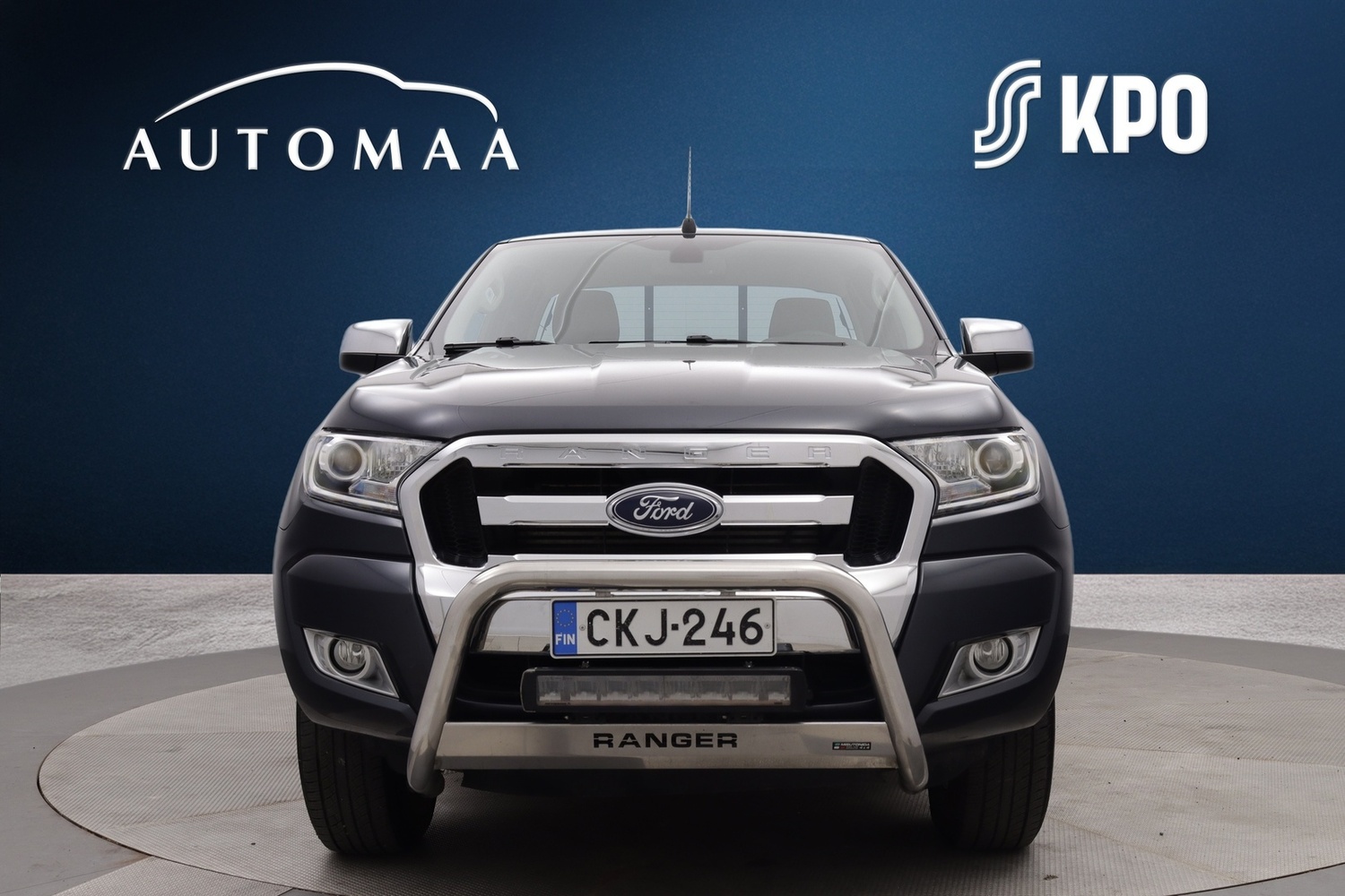 Ford Ranger vaihtoauto