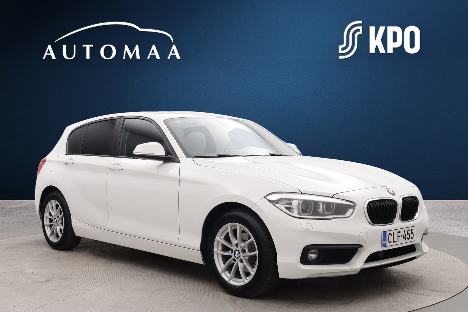BMW 116 vaihtoauto