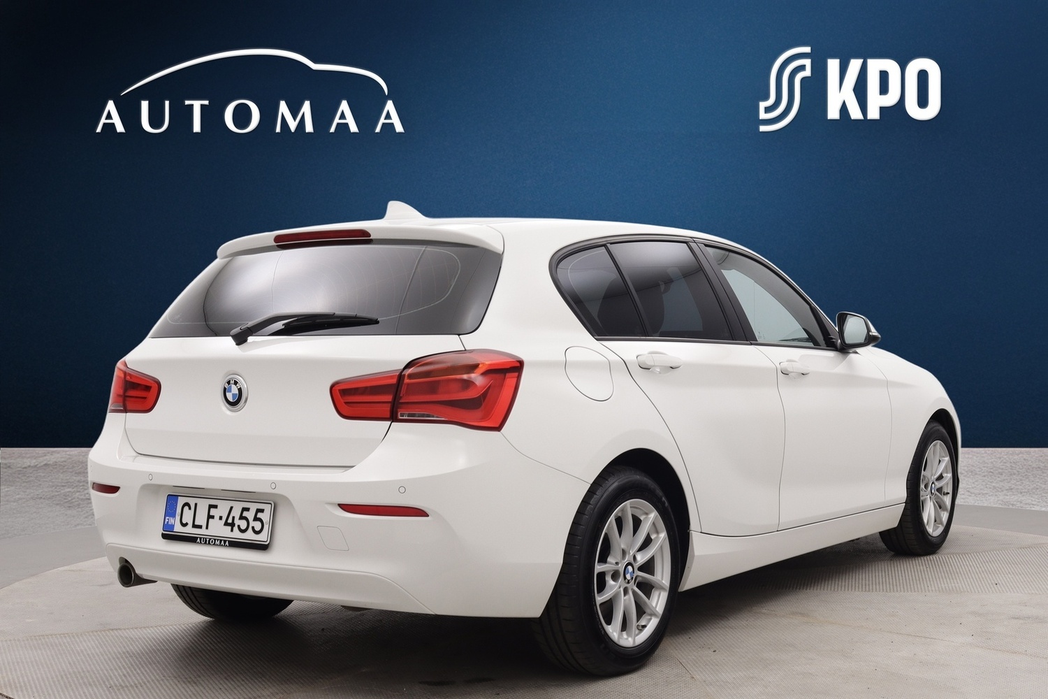 BMW 116 vaihtoauto